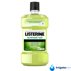 Ողողման հեղուկ Listerine Зелёный чай 250մլ