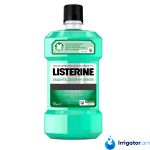 Ողողման հեղուկ Listerine Защита Десен и Зубов 250 մլ