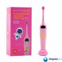Ультразвуковая зубная щетка Revyline RL 020 Kids (Розовая)