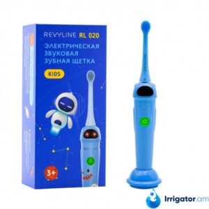 Ультразвуковая зубная щетка Revyline RL 020 Kids (Синяя)