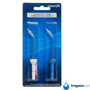 Waterpik WP 100, WP 360, WP 900, WP 660, WP 300, WP 450 պարօդոնտալ ծայրակալներ, 2 հատ