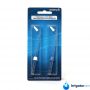 Waterpik WP 100, WP 360, WP 450, WP 660 օրթոդոնտիկ ծայրակալներ, 2 հատ