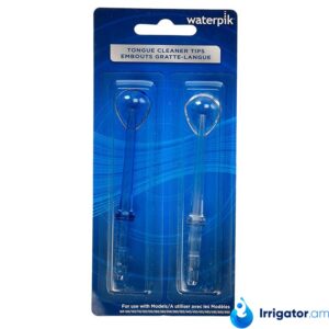 Waterpik WP 100, WP 360, WP 900, WP 660, WP 300, WP 450 լեզվի ծայրակալներ, 2 հատ