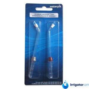 Waterpik WP 100, WP 360, WP 660, WP 450 իմպլանտների համար նախատեսված ծայրակալներ, 2 հատ