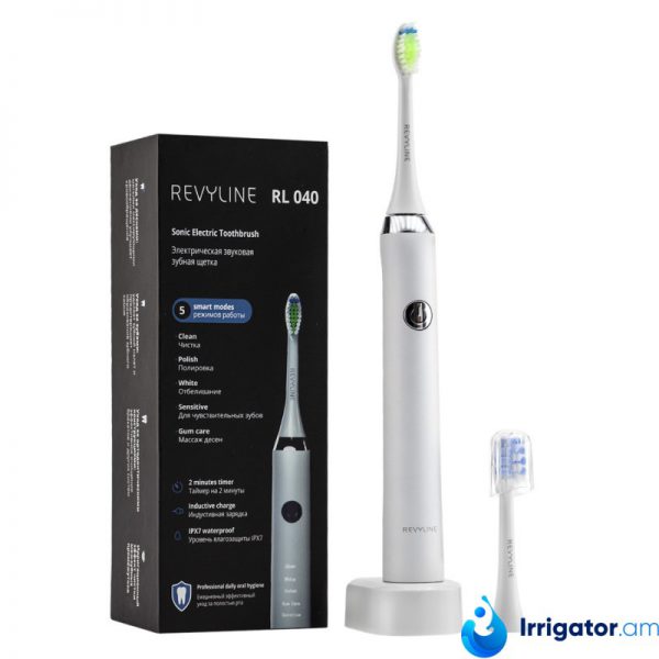 Ультразвуковая зубная щетка Revyline RL-040 (Белая)