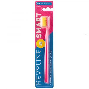 Revyline SM6000 (Smart) խոզանակ- Փափուկ (Soft) (Վարդագույն-Դեղին)
