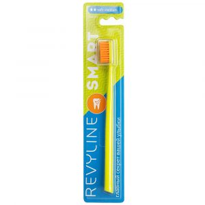 Revyline SM6000 (Smart) խոզանակ- Փափուկ (Soft) (Կանաչ-Նարնջագույն)