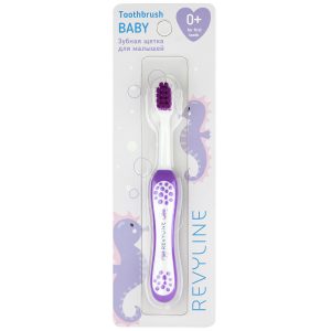 Revyline Baby S3900 (Soft)-Մանկական ատամի խոզանակ (Մանուշակագույն)