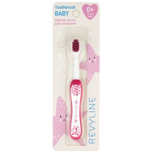 Revyline Baby S3900 (Soft)-Մանկական ատամի խոզանակ (Վարդագույն)