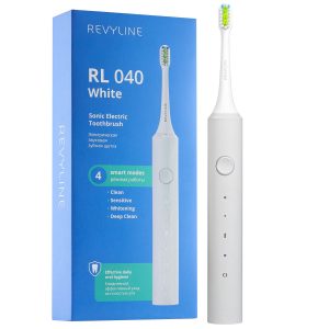 ՈՒլտրաձայնային խոզանակ Revyline RL-040 (Սպիտակ)