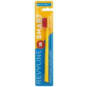 Revyline SM6000 (Smart) խոզանակ- Փափուկ (Soft) (Դեղին-Կարմիր)