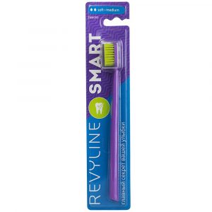 Revyline SM6000 (Smart) խոզանակ- Փափուկ (Soft) (Մանուշակագույն-Կանաչ)