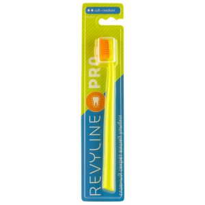Revyline SM6000 (Pro) խոզանակ- Փափուկ (Soft) (Կանաչ-Նարնջագույն)