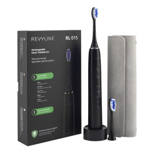 ՈՒլտրաձայնային խոզանակ Revyline RL-015 (Սև)