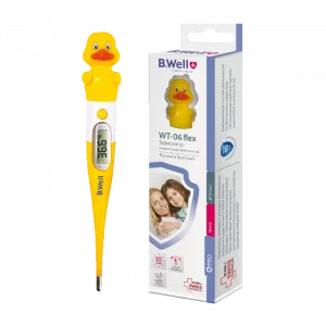 B.Well WT-06 Flex - Էլեկտրոնային ջերմաչափ երեխաների համար (Բադիկով)